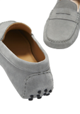 Dove Grey Suede