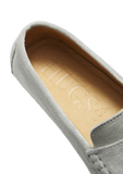 Dove Grey Suede