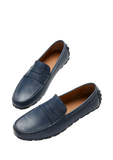 French Navy Leather