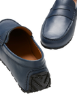 French Navy Leather