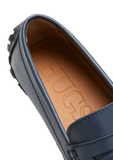 French Navy Leather