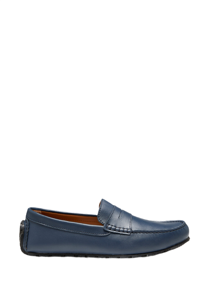 French Navy Leather
