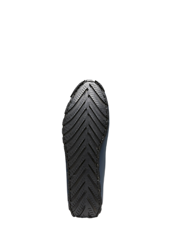 Tyre Sole Penny Driving Loafers, French Navy Leather