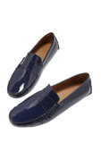 Blue Patent Leather