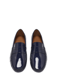 Blue Patent Leather