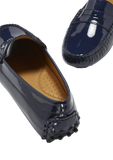 Blue Patent Leather