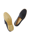Blue Suede Loafers,