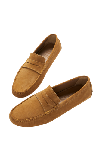 Tobacco Suede