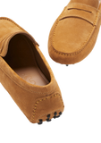 Tobacco Suede