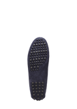 Navy Blue Suede