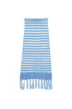 Midi Crochet White Skirt