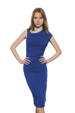 Midi Blue Dress