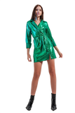 Mini V Neck Neckline Dress