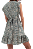 Mini Ruffle Floral Dress