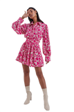 Mini Fuchsia Dress