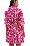Mini Fuchsia Dress