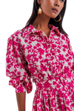 Mini Fuchsia Dress
