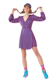 Mini v Neck Wrap Dress