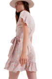 Mini Wrap Dress