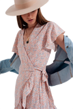 Mini Wrap Dress