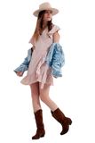 Mini Wrap Dress