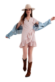 Mini Wrap Dress