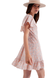 Mini Wrap Dress