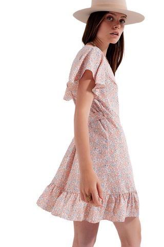 Mini Wrap Dress