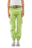 Mint Green Cargo Pants