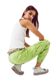 Mint Green Cargo Pants