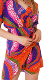 Mini Multicolor Dress