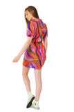 Mini Multicolor Dress