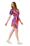 Mini Multicolor Dress