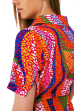 Mini Multicolor Dress