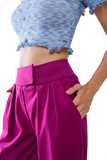 Knitted Top in Blue