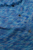 Knitted Top in Blue