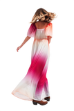 Ombre Sweetheart Maxi Dress