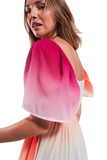 Ombre Sweetheart Maxi Dress