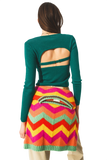 Open Back Jumper Top