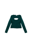 Open Back Jumper Top