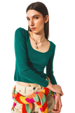 Open Back Jumper Top
