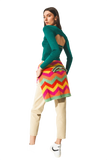 Open Back Jumper Top