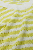 Open Knit Sleeveless Sweater