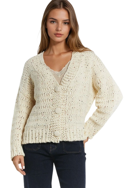 Chunky Knit Cardigan