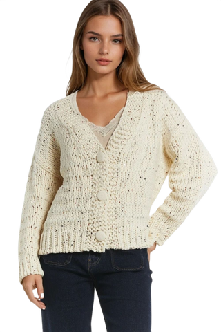 Chunky Knit Cardigan