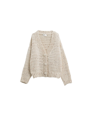 Chunky Knit Cardigan
