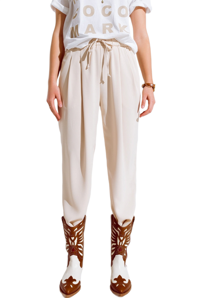 Pants in Beige