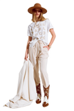 Pants in Beige