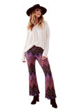 Pants in Fuchsia