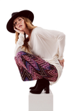 Pants in Fuchsia